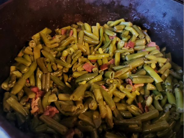 Smothered Green Beans (Southern Style)
